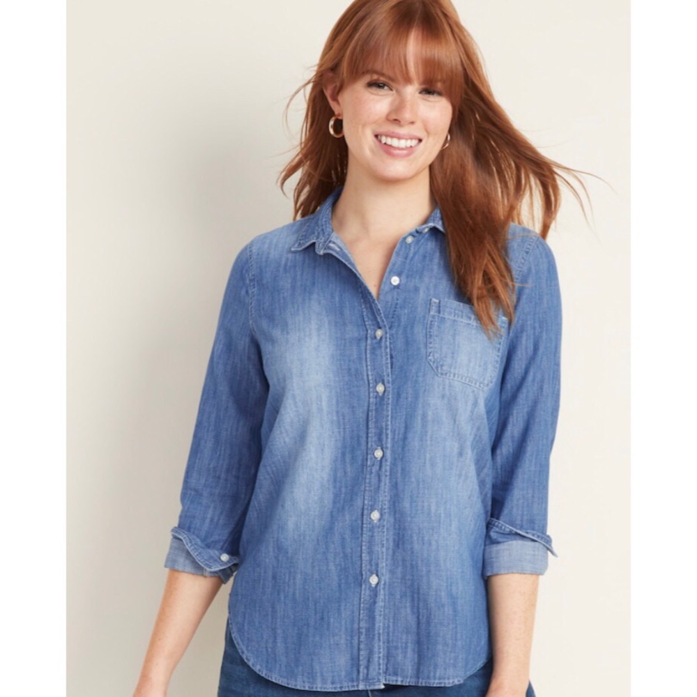 Chambray Shirt